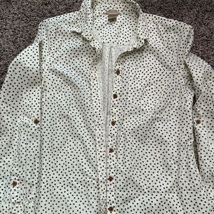 Duluth Women’s button up w/ side pockets